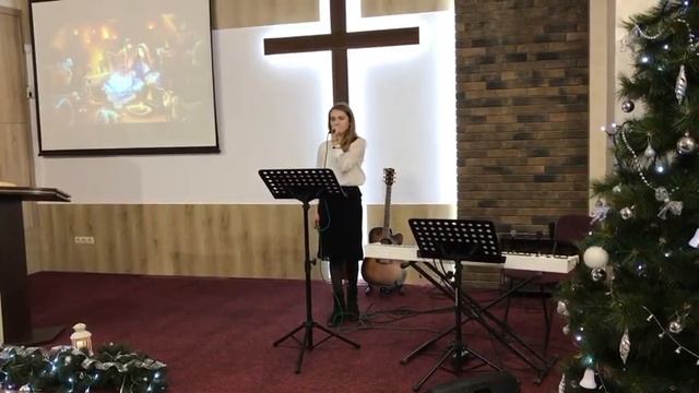 В эту ночь стало небо открытым для всех 7.01.18 Каріна Біляк смотреть онлайн