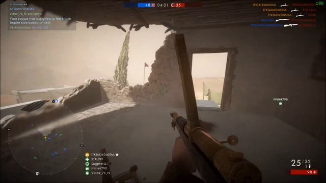 Battlefield 1 TDM 34/3 KD Automatico madness смотреть онлайн