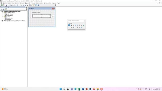 Insertar CALENDARIO FLOTANTE en Formularios VBA de Excel ? смотреть онлайн
