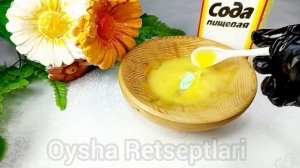 ОДДИЙ СОДА БИЛАН ЮЗНИ ОҚАРТИРИШ! Юзни ёшартирувчи маска! #skincare