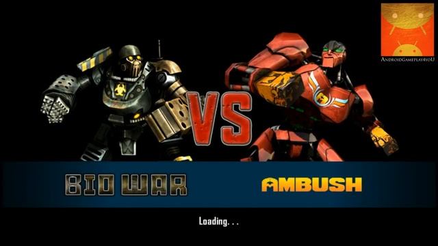 Real Steel World Robot Boxing Android GamePlay (HD) [Game For Kids] смотреть онлайн