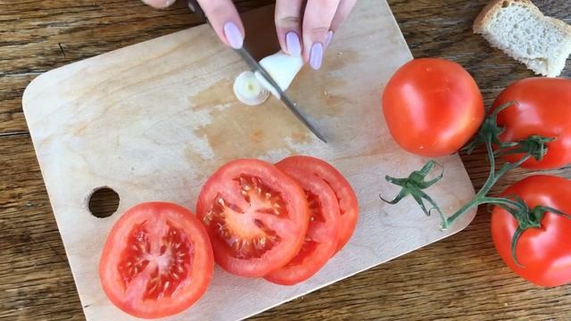 Закуски к шашлыку на природе//БУТЕРБРОДЫ и ОВОЩИ смотреть онлайн