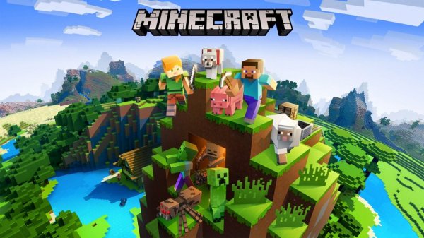 Алиса возвращается в мир Minecraft