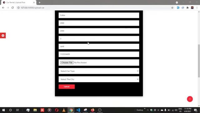 Rent A Car System with source code In Laravel 8 смотреть онлайн