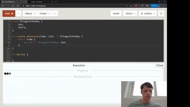 Easy Rust 028: Enums part 1 смотреть онлайн