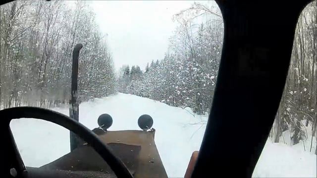 Закончили делянку, переезжаем в другую. смотреть онлайн