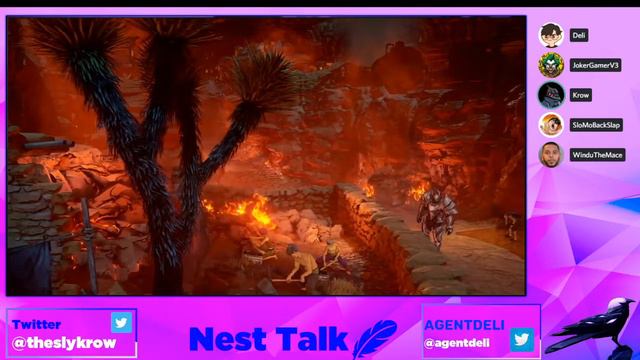 Nest Talk #12 - Tales of Arise Impressions | Deathloop Review Debacle | Fresh Prince Reboot смотреть онлайн