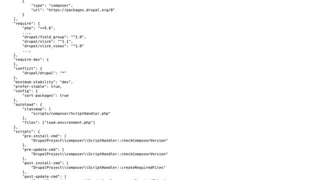 Drupal: Impossible to update some modules via Composer смотреть онлайн