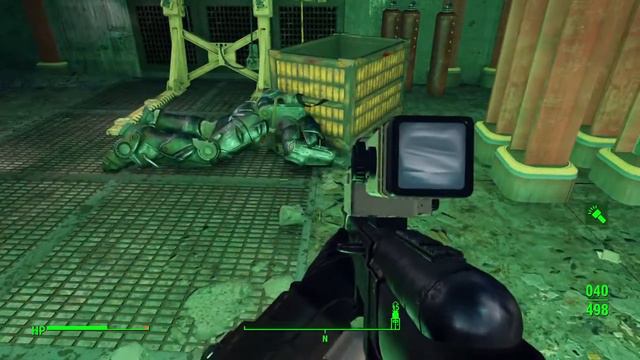Fallout 4: Paladin Danse still playing dead... смотреть онлайн