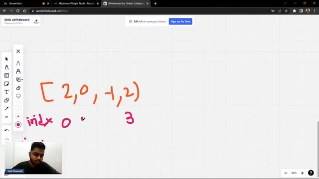 Problem of The Day: 20/01/2023 | Maximum Weight Node | Yash Dwivedi смотреть онлайн