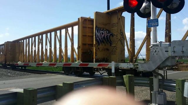 Southeast going PNWR Crosses Bellevue Hopewell Hwy east of Amity, Oregon 04082022 смотреть онлайн