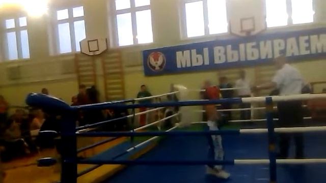 Кикбоксинг Фул-контакт Илка Финал.