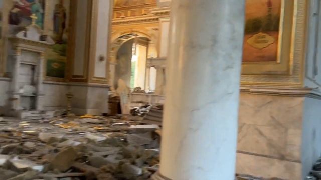 Что осталось от собора в Одессе смотреть онлайн