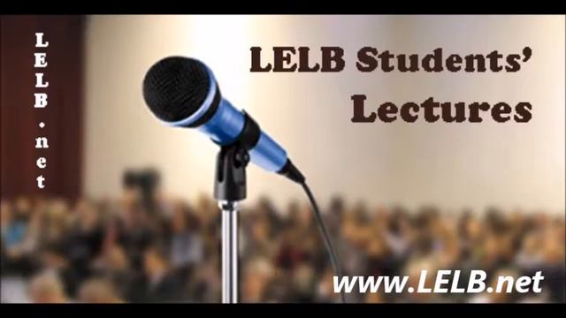 An English Presentation on Future Energy Sources - LELB Society смотреть онлайн