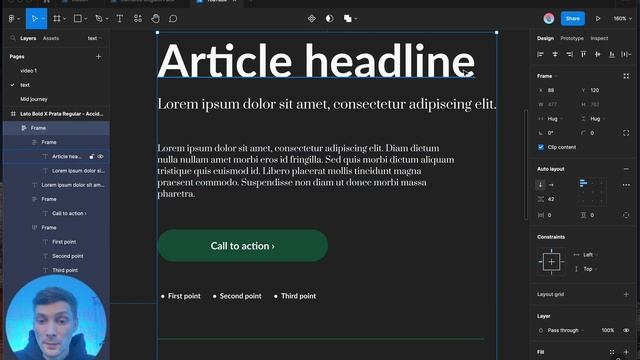 Figma - плагины для работы с текстом смотреть онлайн