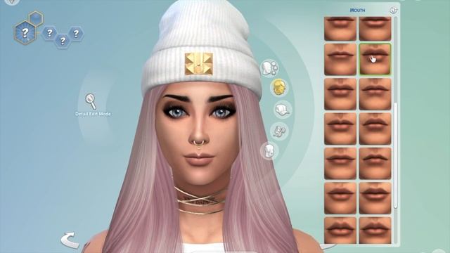 Sims 4 Create-A-Sim (With CC Links) смотреть онлайн