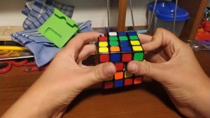 как научиться собирать 1 сторону кубика Рубика (4x4)