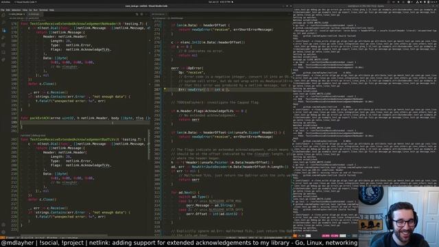 Netlink: Adding Support For Extended Acknowledgements To My Library (January 23, 2021)