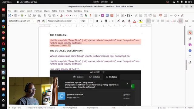 FIX for "Snap Store" cannot refresh "snap-store"| How to Update "snap store" in Ubuntu | HariKishan смотреть онлайн