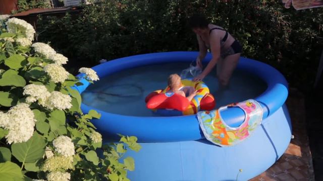 Наша дача. 26, 28 июня 2015. Vlog #9