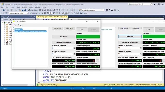 SQL Server performance: USO de Order BY смотреть онлайн