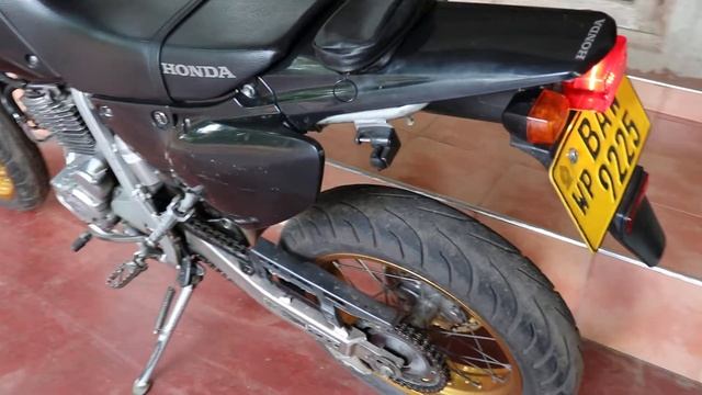 MY MOTORBIKE HONDA XR 250 MOTARD смотреть онлайн