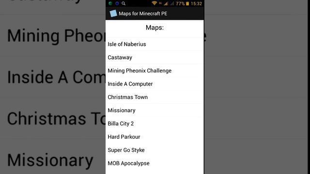 Как установить карты на майнкрафт 0.9.0 смотреть онлайн