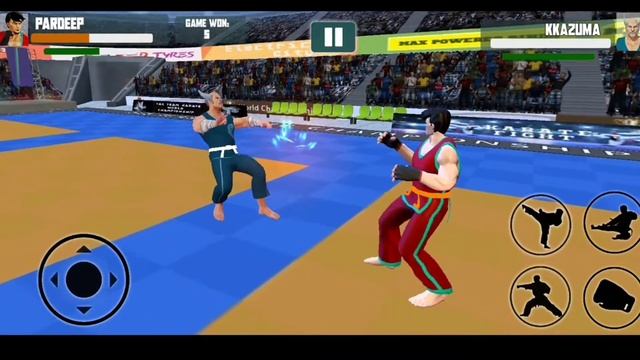 Tag Team Karate Fighting Games 2021 PRO Kung Fu Master Arcade gameplay смотреть онлайн