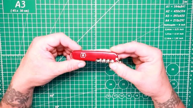Нож Victorinox Spartan: а ЧТО тут ОБОЗРЕВАТЬ ТО?!