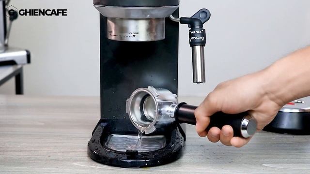 Dùng thử máy pha cafe gia đình Delonghi EC685 BK - GHIỀN CAFE OFFICIAL смотреть онлайн