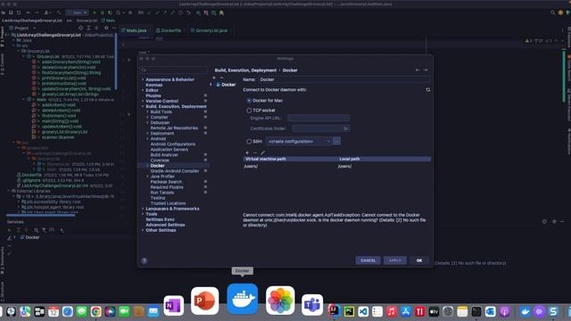 Fix IntelliJ Connectivity Issue with Docker Daemon | Troubleshooting Guide смотреть онлайн