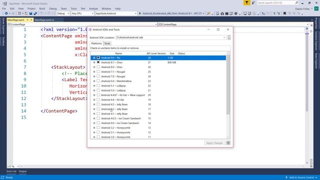 Xamarin Forms - Como Instalar o Xamarin no Visual Studio e criar uma máquina virtual смотреть онлайн