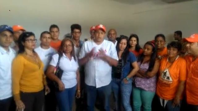 Voluntad Popular Presente en Santiago Mariño смотреть онлайн