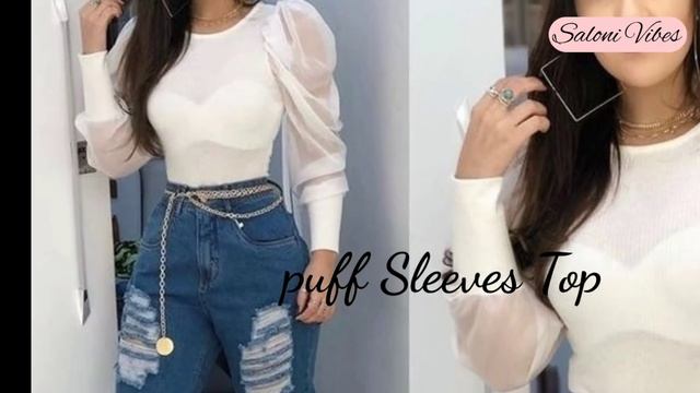 25 Different Types of Tops With Their Names | Latest Tops For Girls 2020 | Saloni Vibes смотреть онлайн
