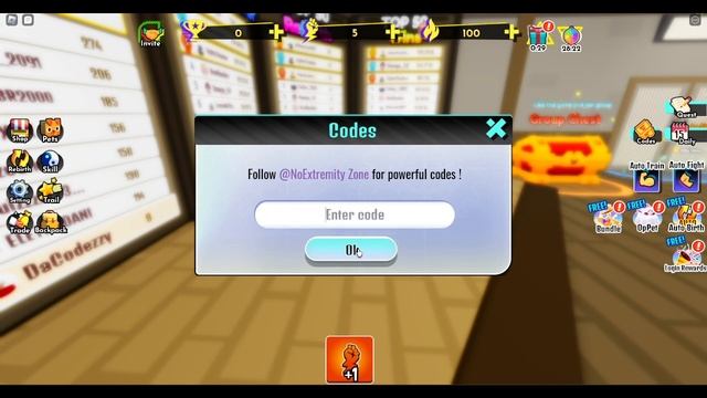 Kung Fu Fighting Simulator CODES - ROBLOX 2023 смотреть онлайн