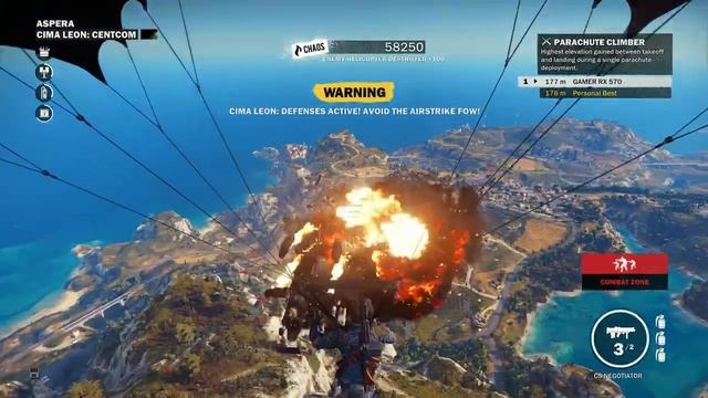 Aspera - Cima Leon: Centcom | Just Cause 3 | 1080p Ultra Graphics Gameplay смотреть онлайн
