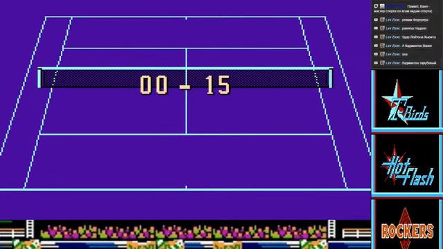 NES Sport: Basketball, Soccer, Baseball, Tennis, Football.....and DJ Boy! смотреть онлайн
