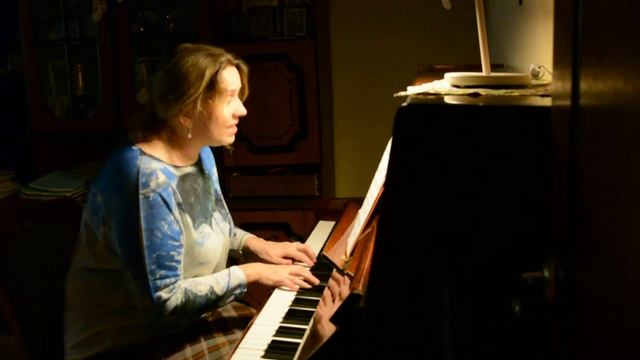 На тихой дудочке любви. Сергей Баневич. исполняет Токарева Ольга смотреть онлайн