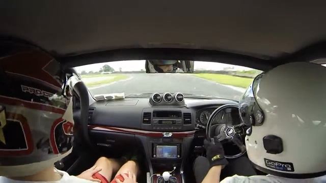 Toyota Mark Ll JZX110 On Board Drifting