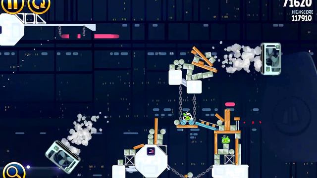 Angry Birds: Star Wars CLOUD CITY (level 39) 3 stars Прохождение от SAFa смотреть онлайн