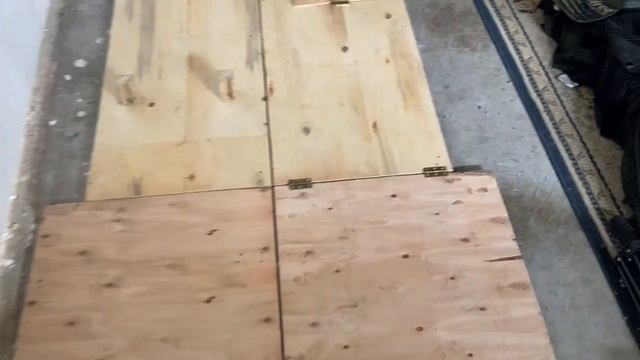 Upgrades To The MPV Fold Out Flat Deck Platform. Carpet And Supports Attached For Car Camping.