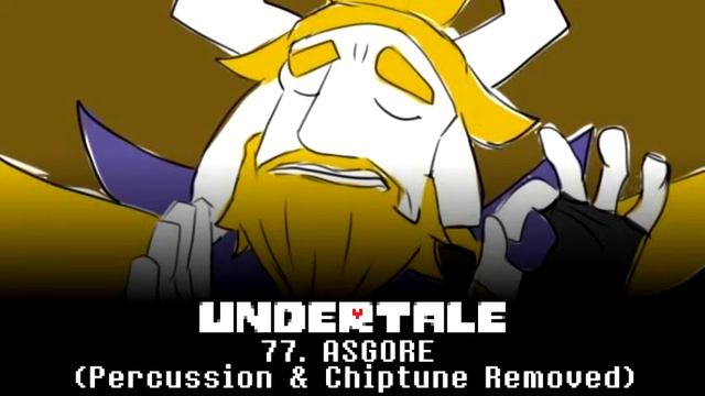 Undertale Music - ASGORE (Chiptune Removed) смотреть онлайн