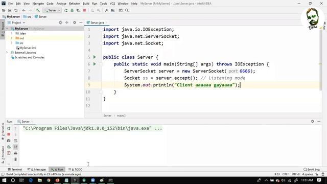 # 42 JAVA | Complete Socket Programming Tutorial | Chatting Application | Client Server Architectur смотреть онлайн