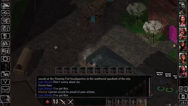 Schlumpsha the Sewer King - Let's Play Baldur's Gate: Enhanced Edition (Core Rules) #64 смотреть онлайн