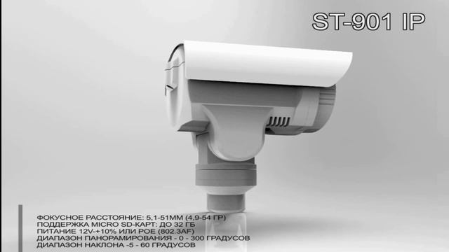 Видеокамера ST-901 IP смотреть онлайн