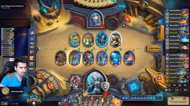 Hearthstone: 300HP Final Boss | Tombs of Terror | Chapter 1: The Lost City | Reno смотреть онлайн