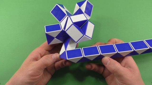 ЗВЕЗДА 2 | STAR 2 | Змейка Рубика 48 | Rubik`s Snake 48 | АНТИСТРЕСС | ANTISTRESS