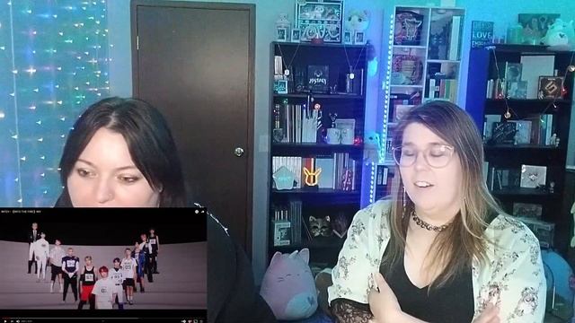 INTO1–《INTO THE FIRE》MV (REACTION) смотреть онлайн