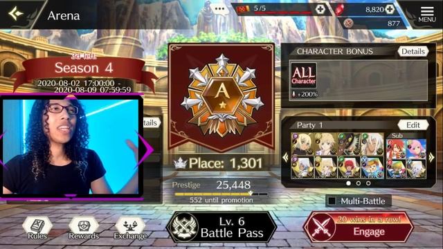 Best SR Characters to Invest in Guide | Arena Gameplay | Tales of Crestoria смотреть онлайн
