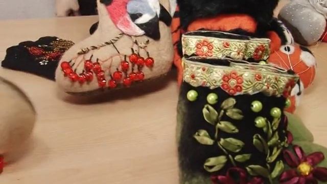 Валенки своими руками смотреть онлайн